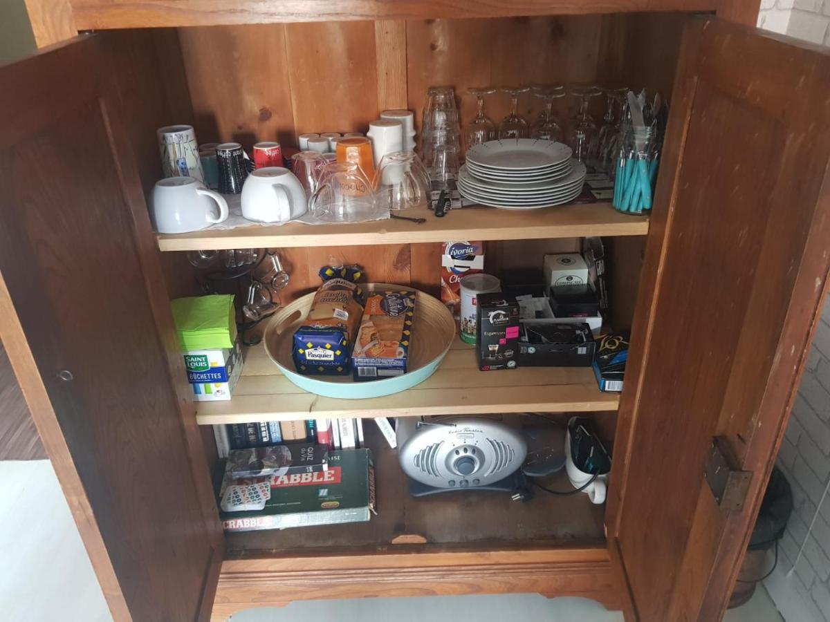 Chambre Au Tonneau Фльори Екстериор снимка